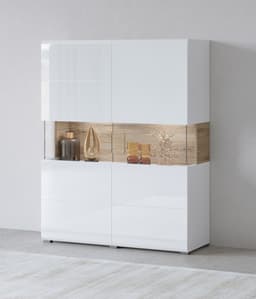 OTTO home Highboard Toledo | Weiß