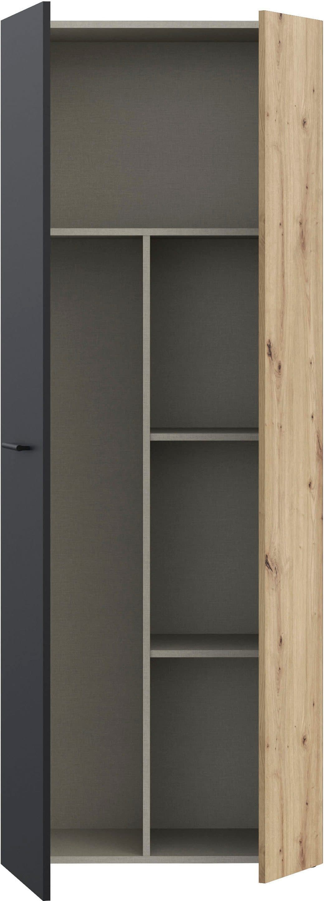 FORTE Mehrzweckschrank NET306 | Holztöne
