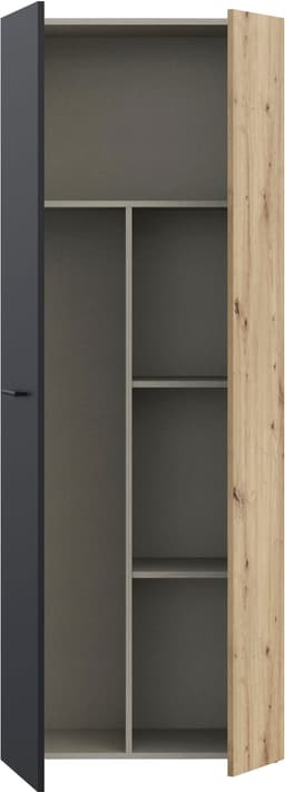 FORTE Mehrzweckschrank NET306 | Holztöne