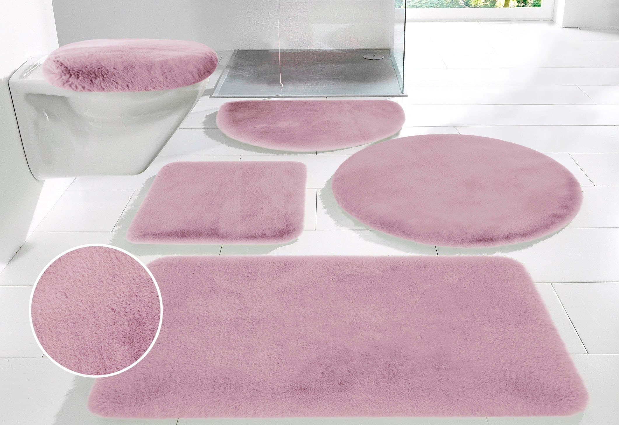 OTTO home Badematte Rabbit | Rosa