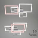 Briloner Leuchten LED Deckenleuchte FRAME | Silber 4