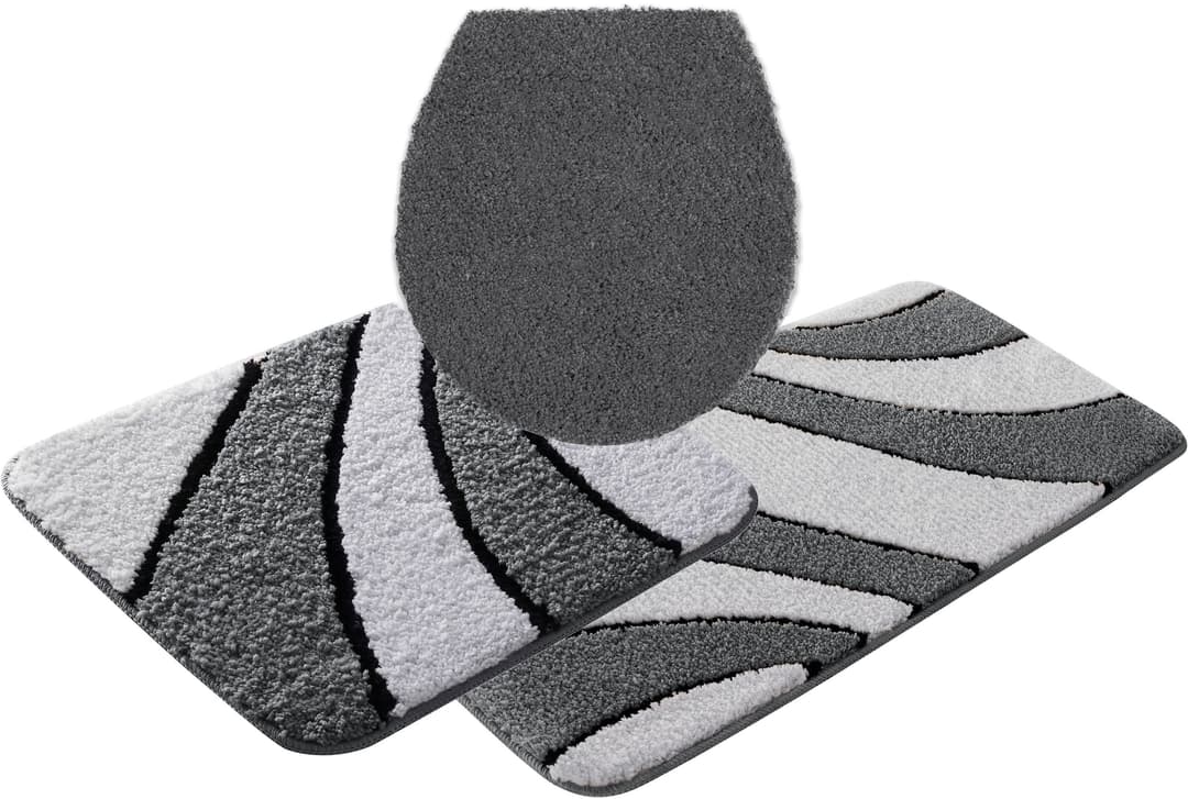 OTTO home Badematte Anna | Grau