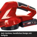 Einhell Akku-Laubbläser GC-CL 18 Li E-Solo | Rot 4