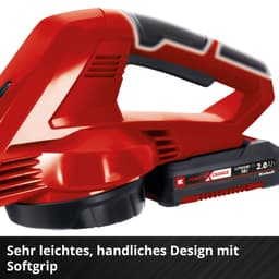 Einhell Akku-Laubbläser GC-CL 18 Li E-Solo | Rot