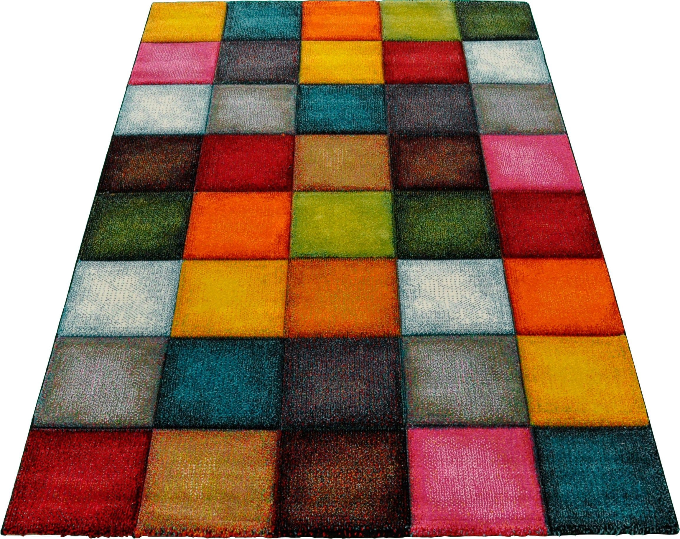 merinos Teppich Belis 22605 | Mehrfarbig