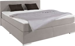 COTTA Boxspringbett Simba | Grau