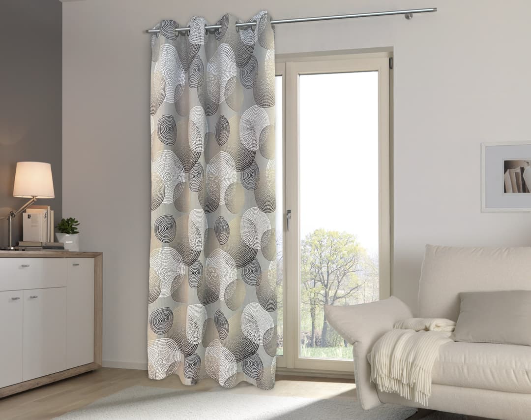 HOME WOHNIDEEN Verdunkelungsvorhang GINNY | Beige