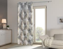 HOME WOHNIDEEN Verdunkelungsvorhang GINNY | Beige