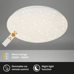Briloner Leuchten LED Deckenleuchte 3367216 | Weiß