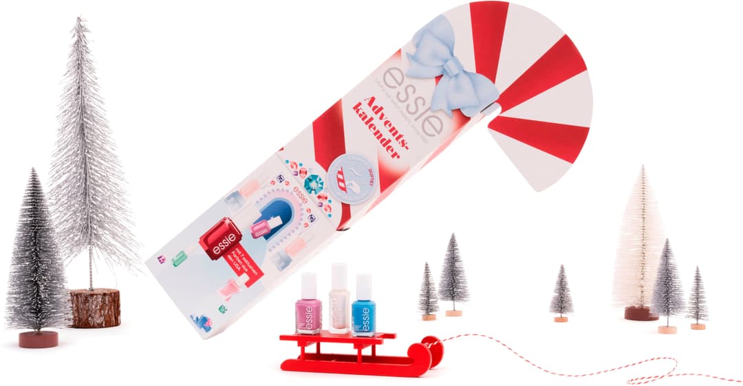 essie Kosmetik-Adventskalender | Mehrfarbig