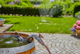 GARDENA Regenfasspumpe 4000/1 | Schwarz