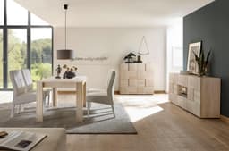 Home affaire Highboard Dama | Holztöne