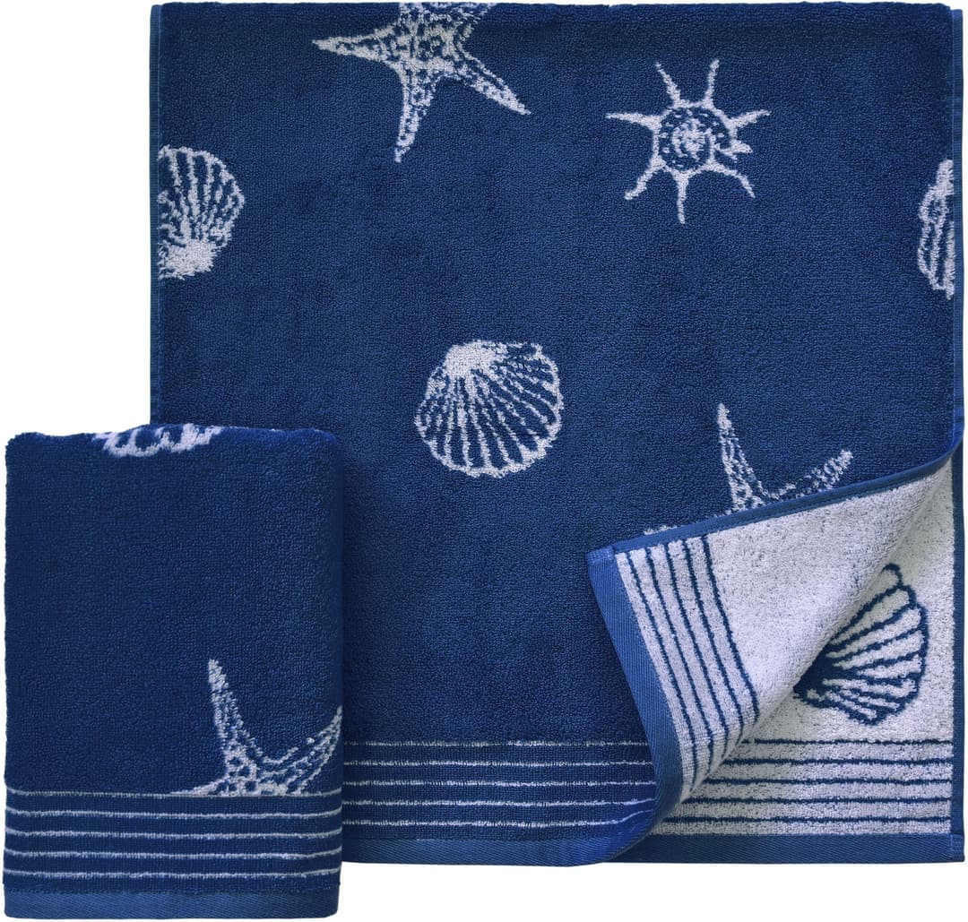 Dyckhoff Handtücher Seashell | Blau