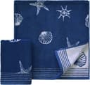 Dyckhoff Handtücher Seashell | Blau