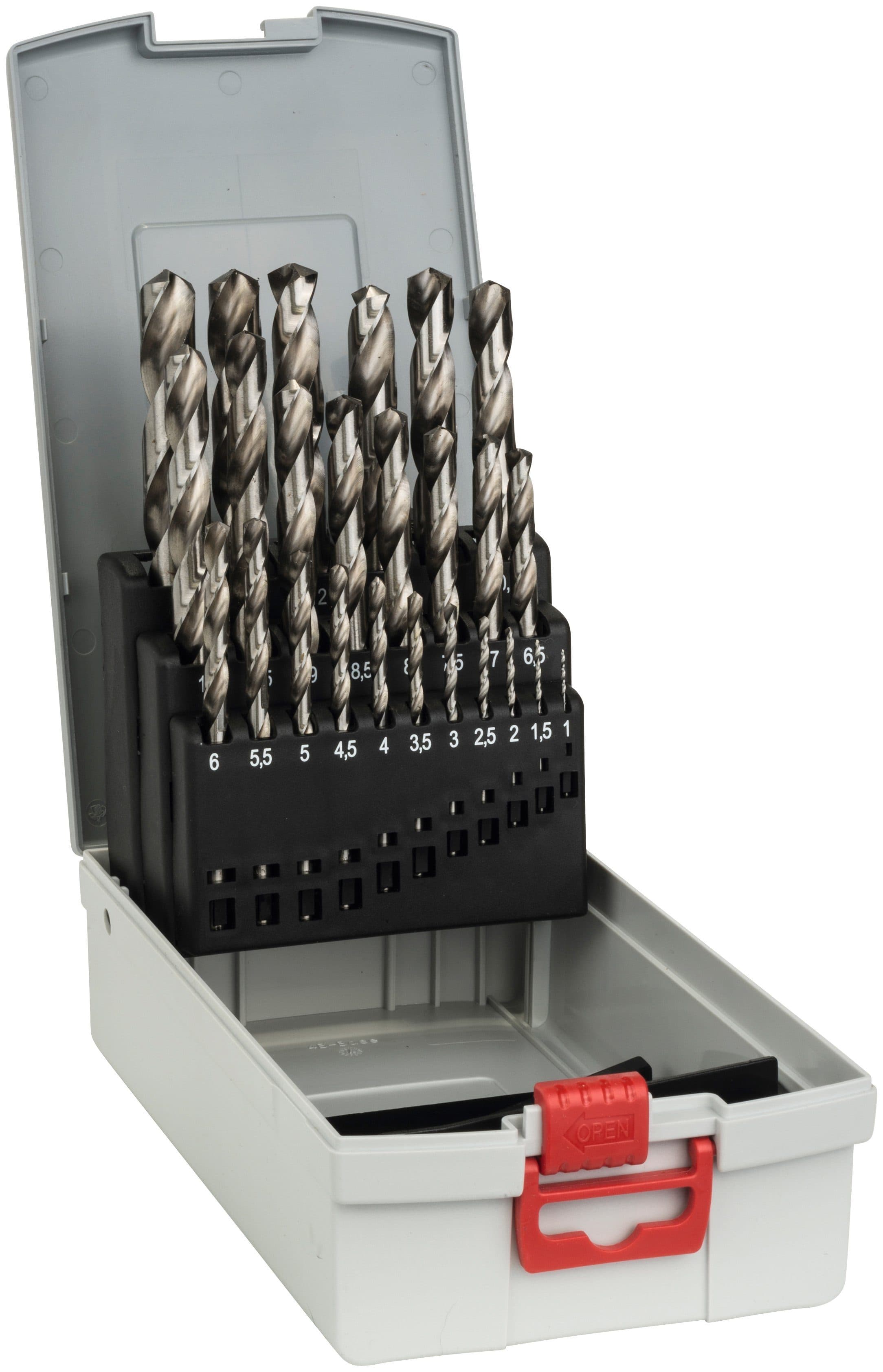 Bosch Professional Bohrersatz ProBox | Grau