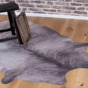 Obsession My Toledo 193 Kunstfell Teppich | Grau 3