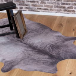 Obsession My Toledo 193 Kunstfell Teppich | Grau