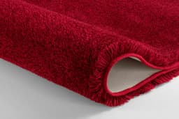 Kleine Wolke Badematte RELAX | Rot
