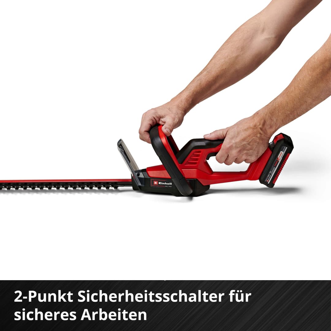 Einhell Akku-Heckenschere GC-CH 18/40 Li Solo | Mehrfarbig