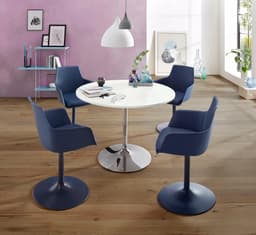OTTO home Esstisch Trompet | Weiß