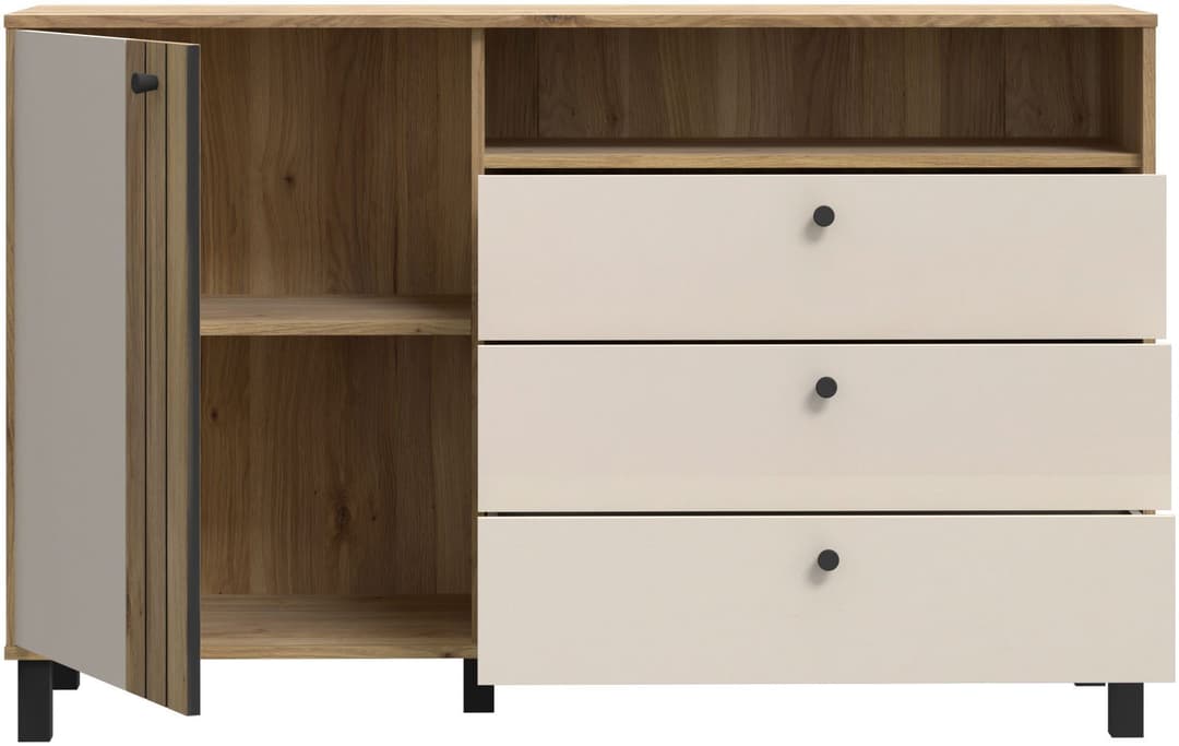 FORTE Sideboard Killarney | Holztöne