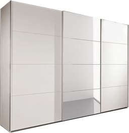 Wimex Schwebetürenschrank Ernie | Weiß