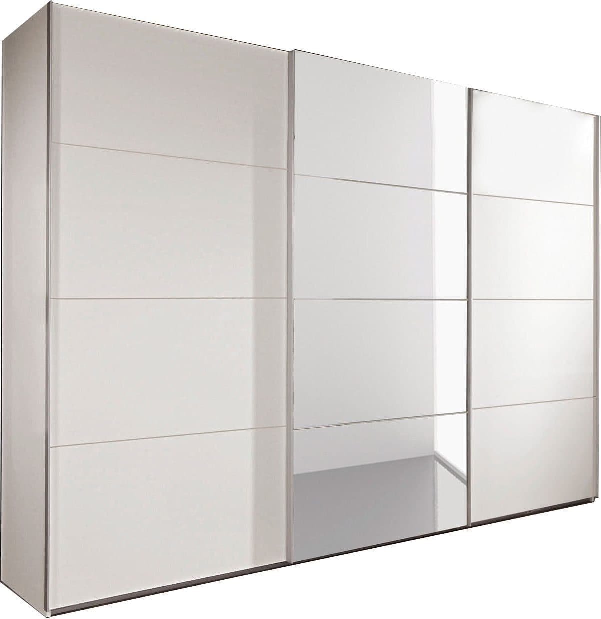 Wimex Schwebetürenschrank Ernie | Weiß