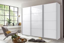 Wimex Schwebetürenschrank Norderstedt | Weiß