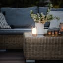 Briloner Leuchten LED Außen-Tischleuchte ASA 7544013 | Braun 2