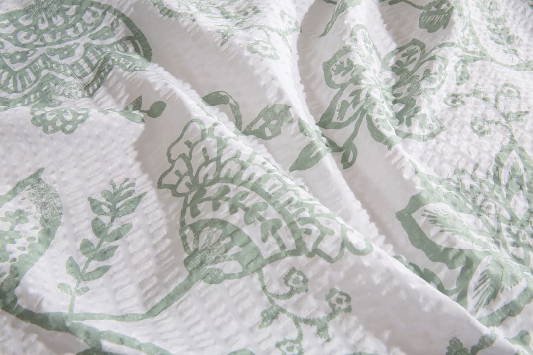 OTTO home Bettwäsche Nordby | Grün