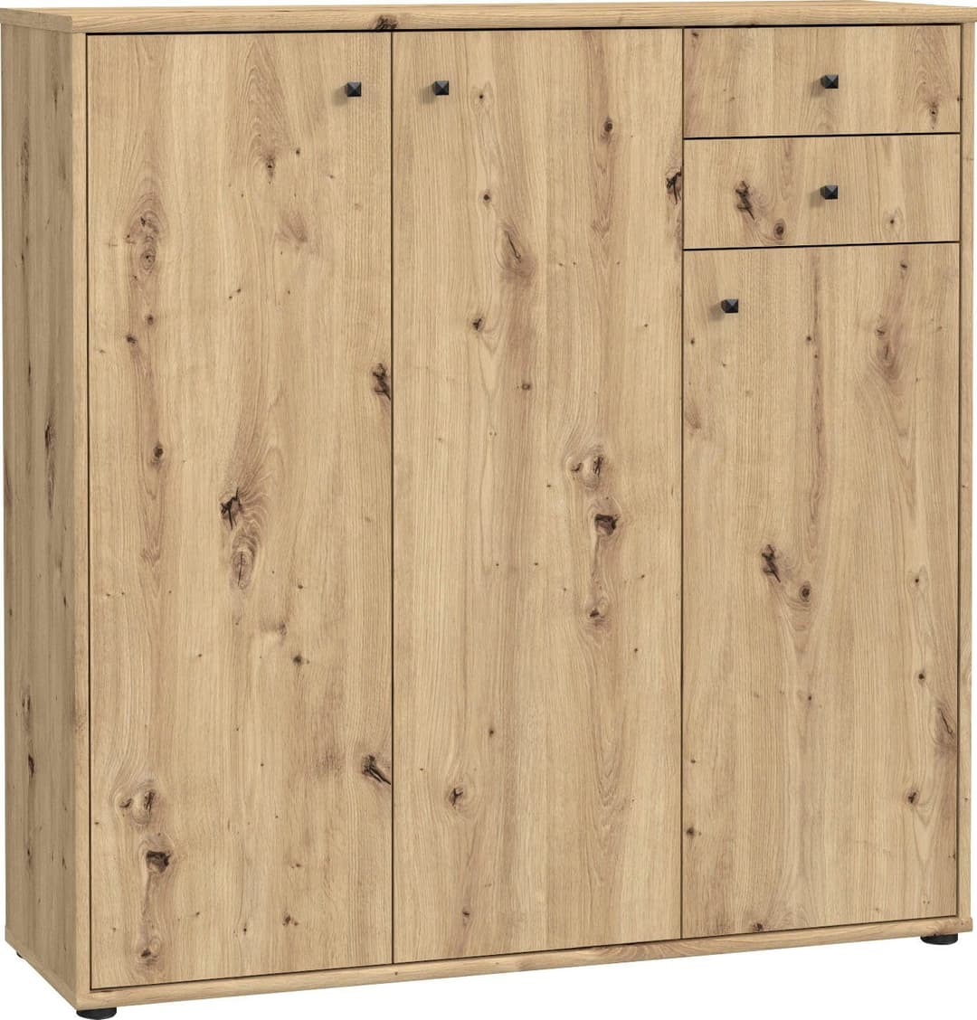 FORTE Kommode Tempra | Holztöne