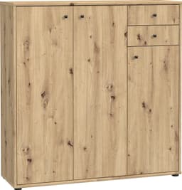 FORTE Kommode Tempra | Holztöne