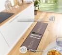 HANSE Home Küchenläufer Bon Appetit Cutlery | Braun 2