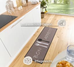 HANSE Home Küchenläufer Bon Appetit Cutlery | Braun