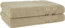HAMMETEX Duschtuch 2er Set | Beige