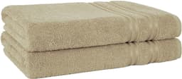 HAMMETEX Duschtuch 2er Set | Beige