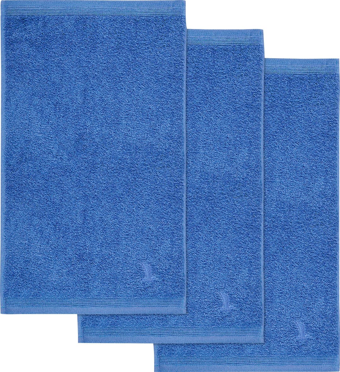Möve Gästehandtücher Superwuschel | Blau