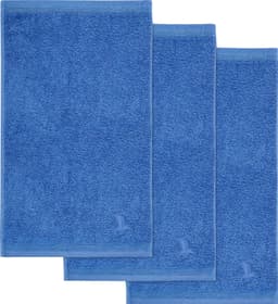 Möve Gästehandtücher Superwuschel | Blau