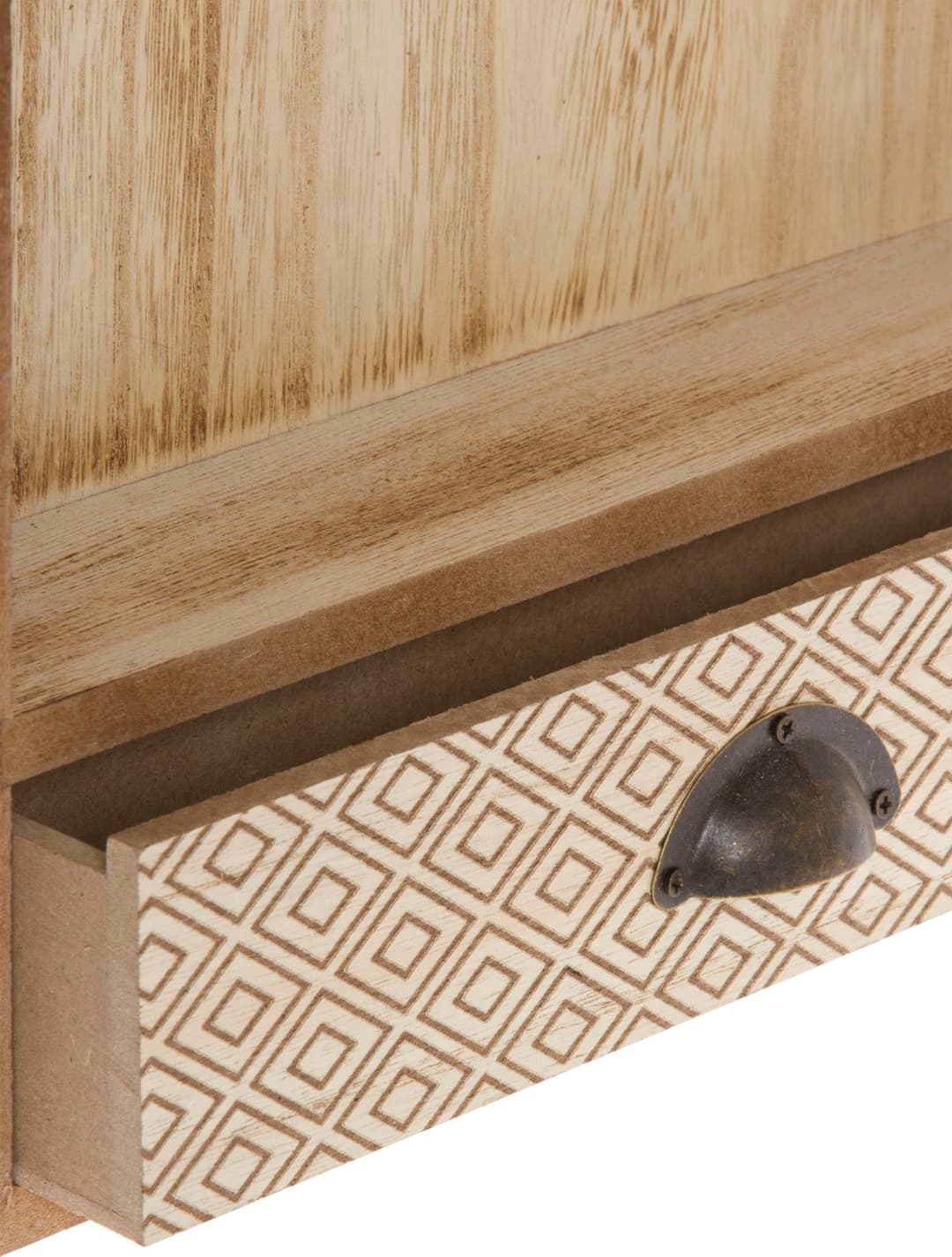 Myflair Möbel & Accessoires Schlüsselkasten Sylke | Holztöne