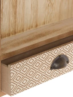 Myflair Möbel & Accessoires Schlüsselkasten Sylke | Holztöne