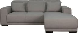 Home affaire Ecksofa BORNHOLM | Grau