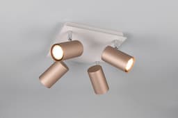 TRIO Leuchten Deckenstrahler MARLEY | Braun