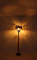 GLOBO LIGHTING Stehlampe NAXIS | Schwarz 2