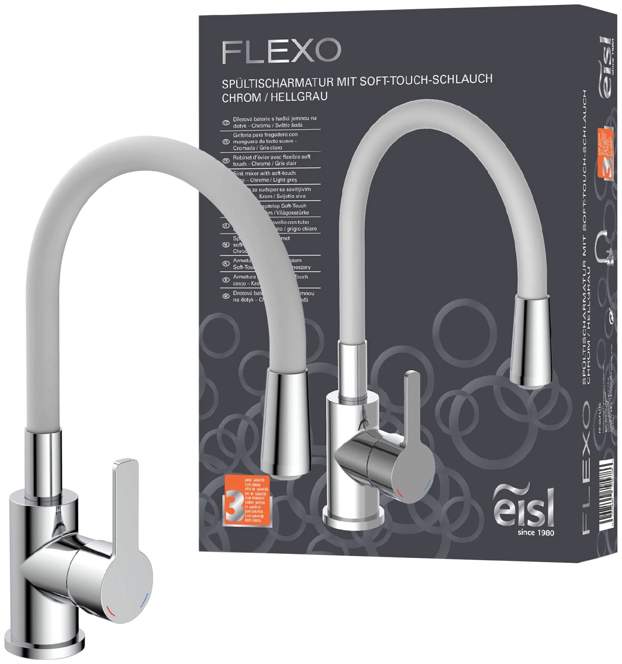 Eisl Spültischarmatur Flexo | Grau