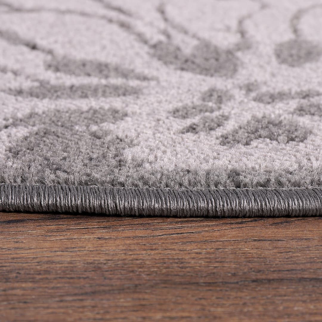 Sanat Teppich Floral 2 Outdoor | Grau