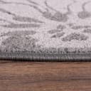 Sanat Teppich Floral 2 Outdoor | Grau 4