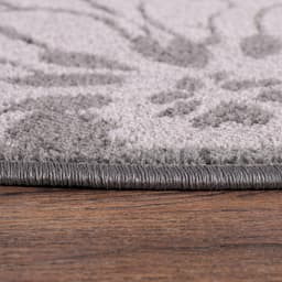 Sanat Teppich Floral 2 Outdoor | Grau