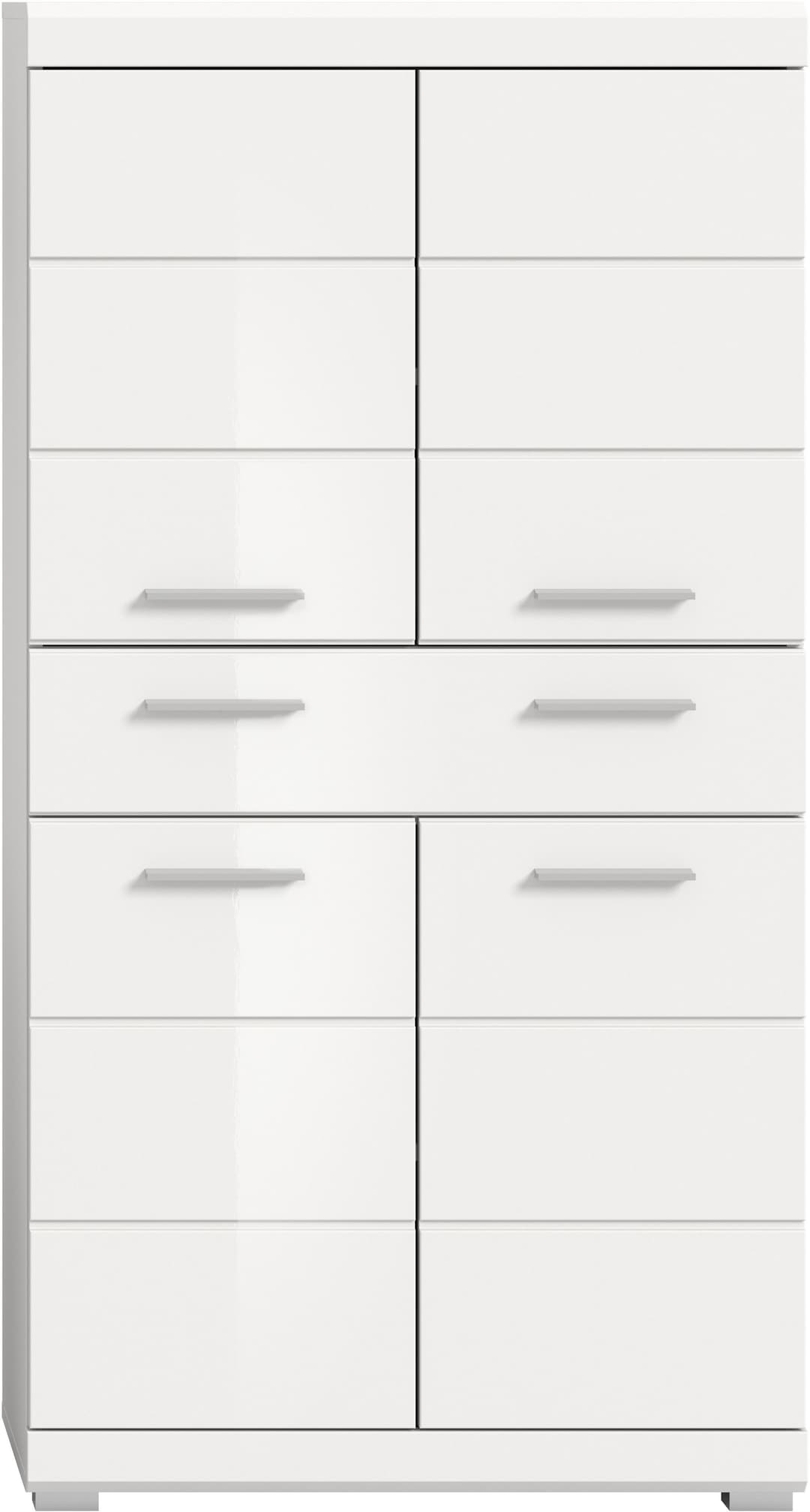 welltime Midischrank SIENA | Weiß