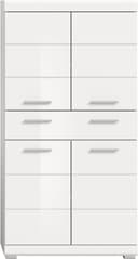 welltime Midischrank SIENA | Weiß 3