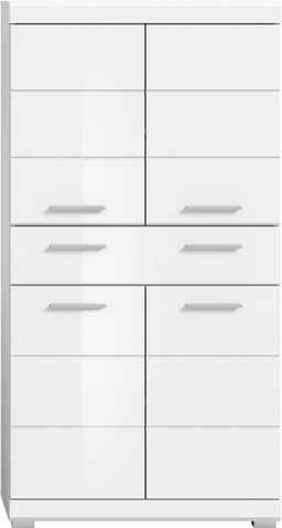welltime Midischrank SIENA | Weiß